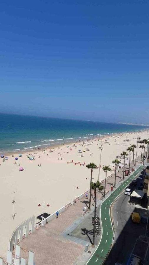Playa Y Sol Grupo Ac Gestion Lejlighed Cádiz Eksteriør billede